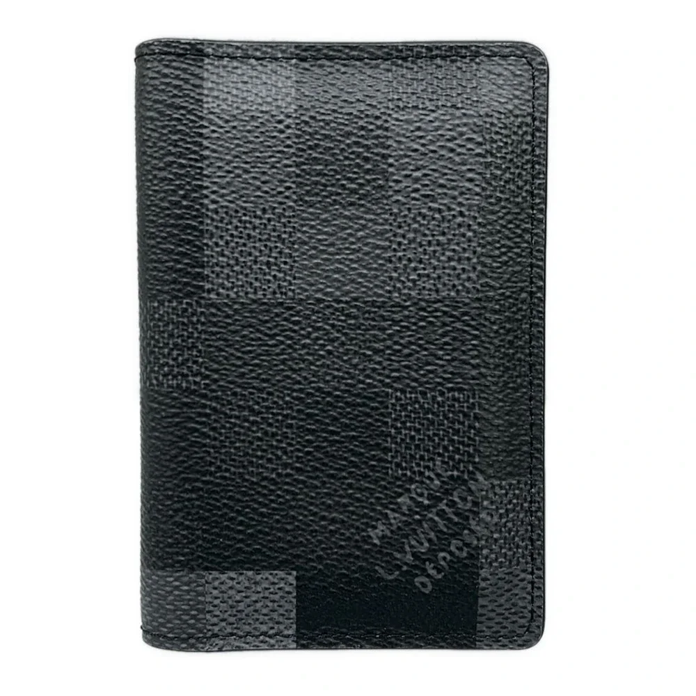 Louis Vuitton Organizer de Poshe Damoflage Card Case M14928